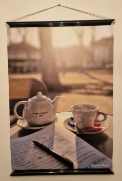 Destruct : "Ecriture en terrasse"