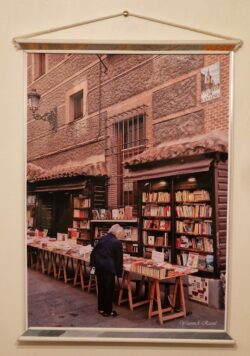 Illusion : "Bouquinerie à Madrid"